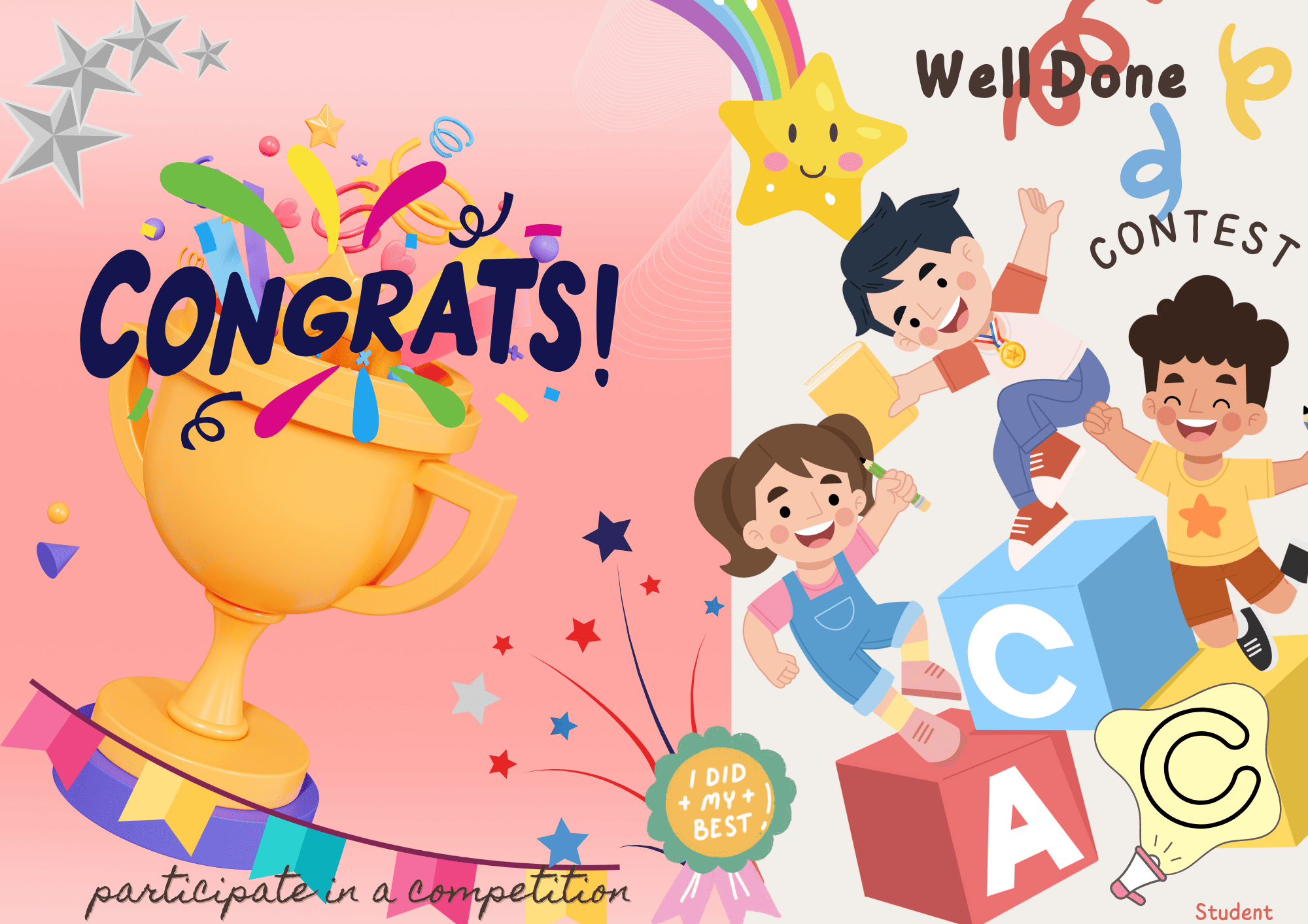 Congrats
